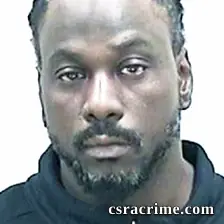 Robert Waring JR booking photo