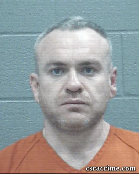 Robert Warr booking photo