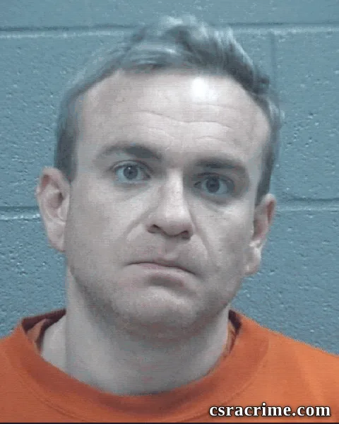 Robert Warr booking photo