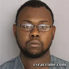 Robert Washington booking photo