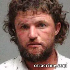 Robert Wayne Spence booking photo