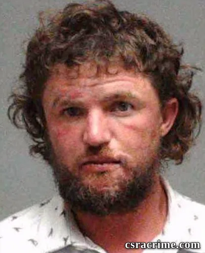 Robert Wayne Spence booking photo