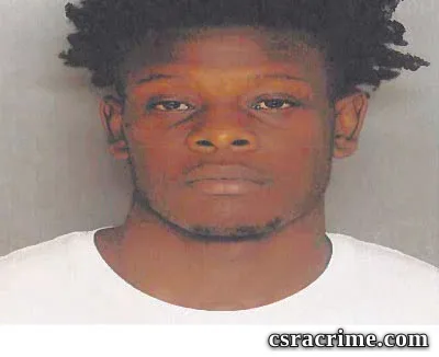 Robert West booking photo