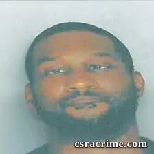 Robert West booking photo