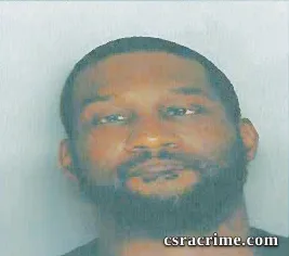 Robert West booking photo