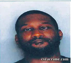 Robert West booking photo