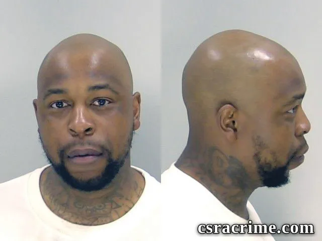 Robert West III booking photo