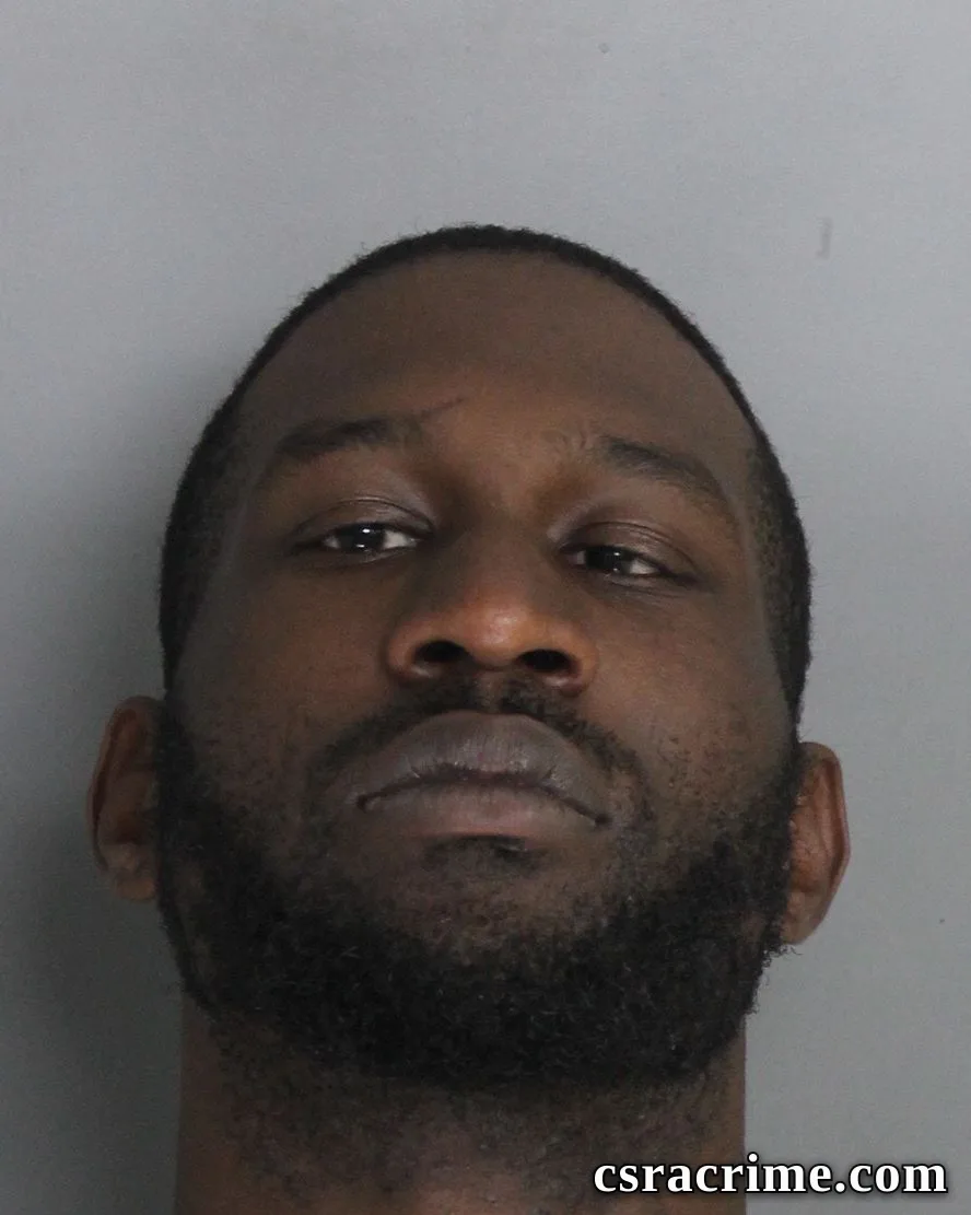 Robert West III booking photo
