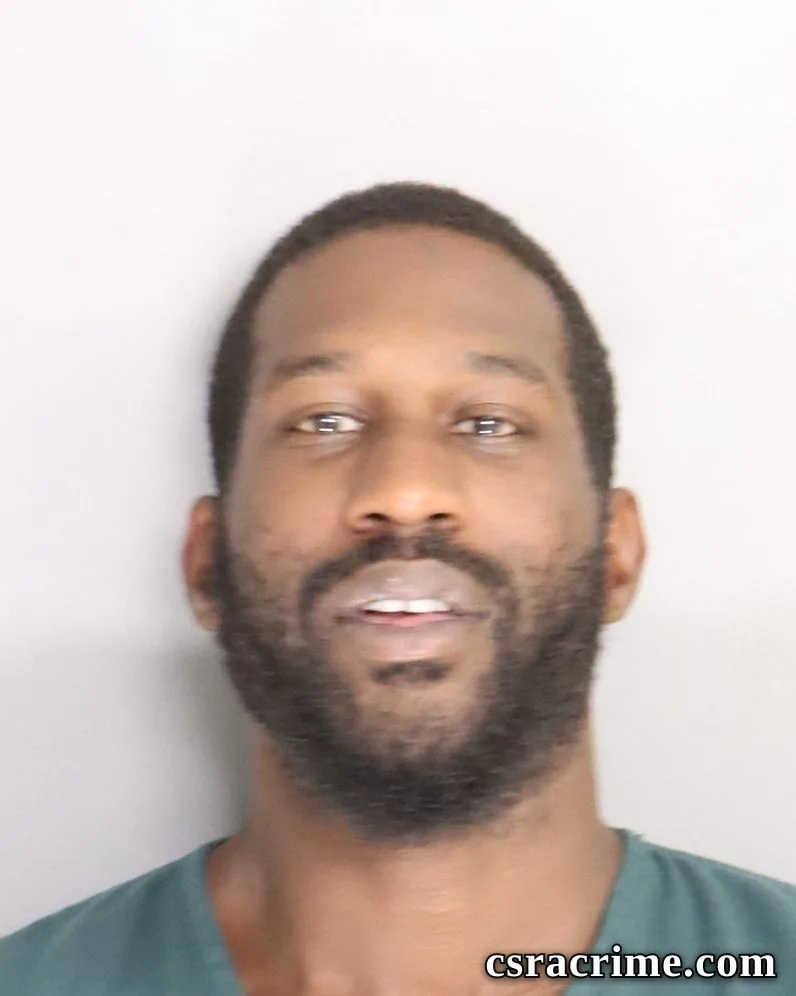 Robert West III booking photo