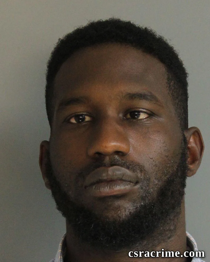 Robert West III booking photo