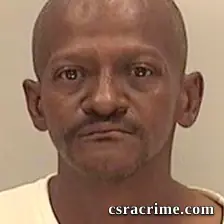 Robert White booking photo