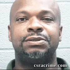 Robert Wideman booking photo