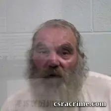 Robert William Amerson booking photo