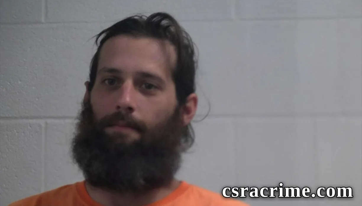 Robert William Hudson booking photo