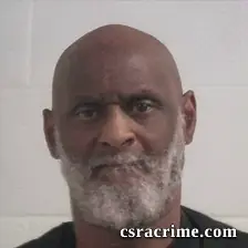 Robert Williams booking photo