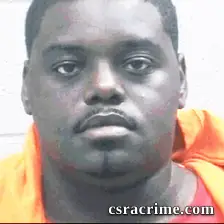 Robert Williams booking photo