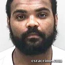 Robert Williams booking photo
