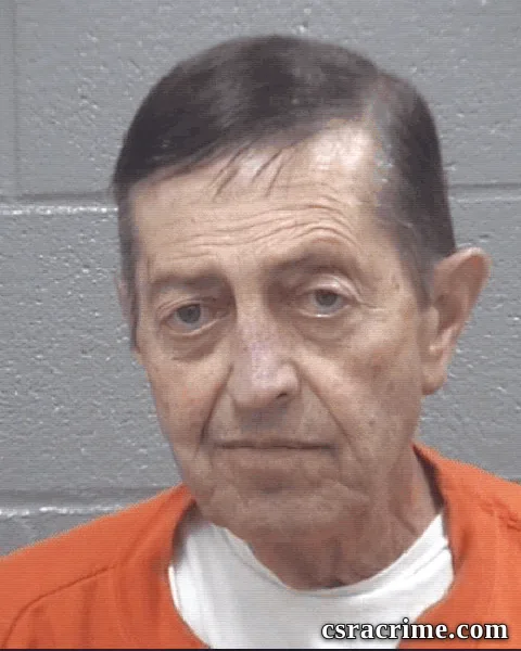 Robert Williams booking photo