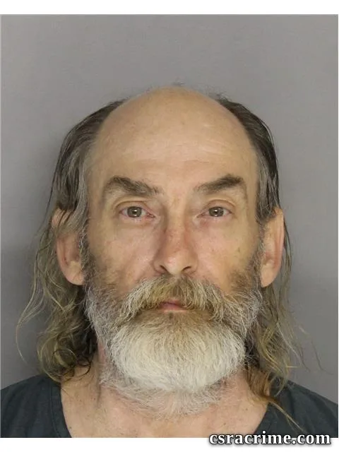 Robert Williams booking photo