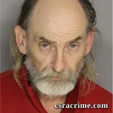 Robert Williams booking photo