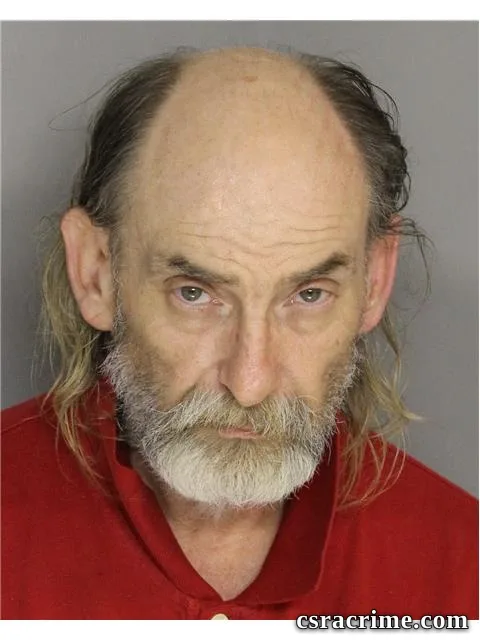Robert Williams booking photo