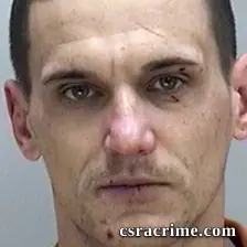 Robert Williams booking photo