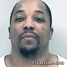 Robert Williams booking photo