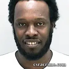 Robert Williams JR booking photo