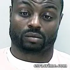 Robert Williams JR booking photo