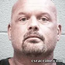Robert Wilson booking photo
