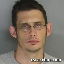 Robert Wilson booking photo