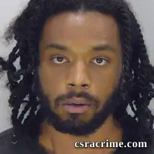 Robert Woods booking photo