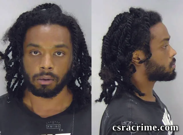 Robert Woods booking photo