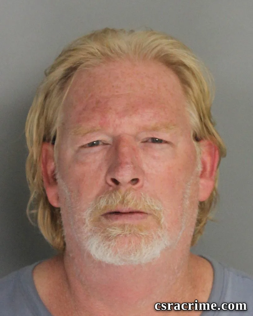 Robert Woolman booking photo