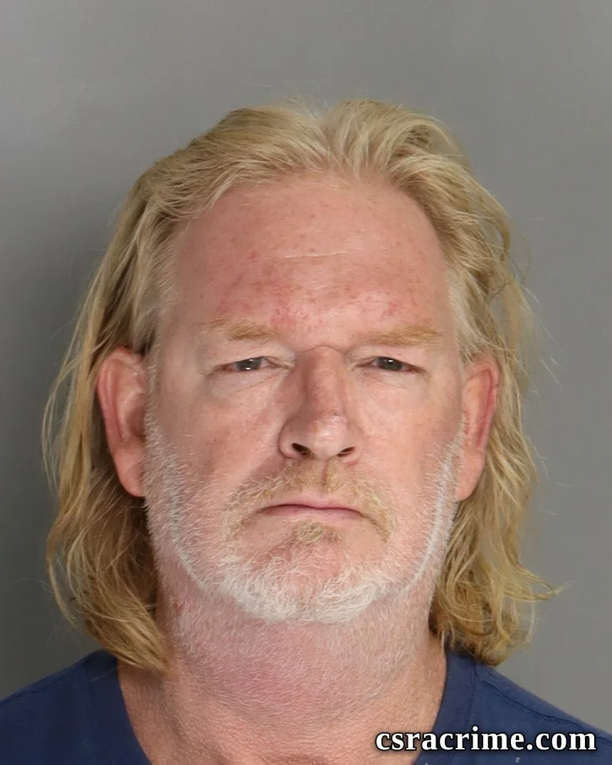 Robert Woolman booking photo