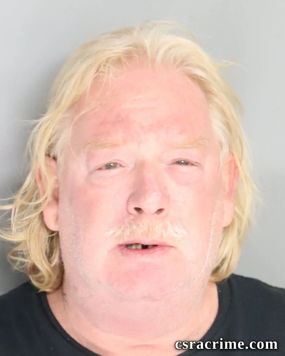 Robert Woolman booking photo