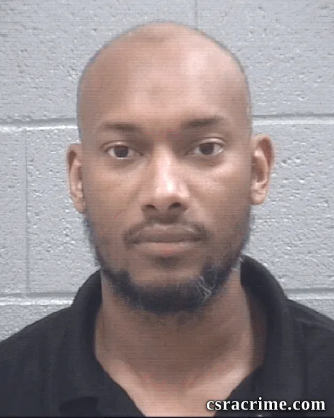 Robert Young III booking photo
