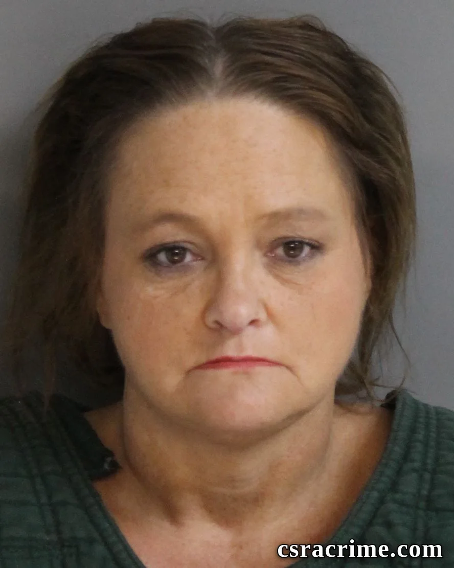 Roberta Newman booking photo