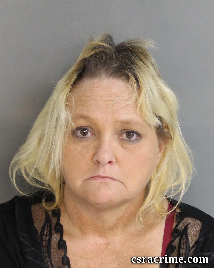 Roberta Newman booking photo