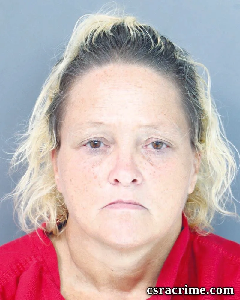 Roberta Newman booking photo