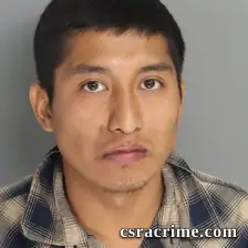 Roberto Bautista Reyes booking photo