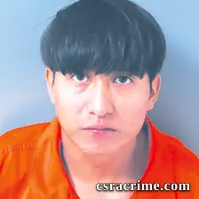 Roberto Bautista Reyes booking photo