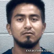 Roberto Carlos booking photo