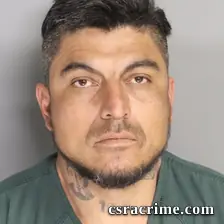 Roberto Comacho Ramirez booking photo