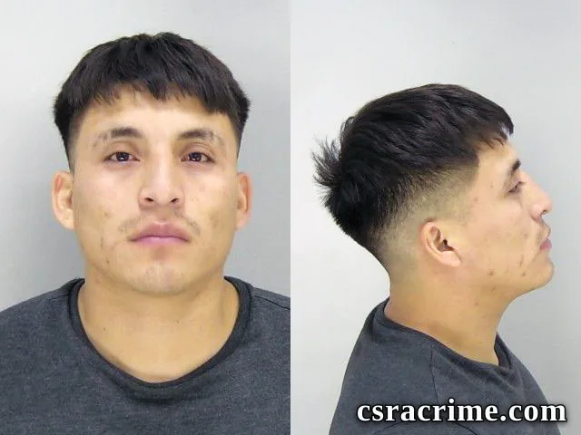 Roberto Floressenovio booking photo