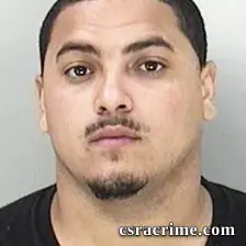 Roberto Hernandez II booking photo
