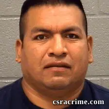 Roberto Macario-Flores booking photo