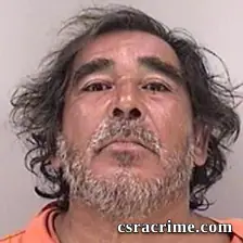 Roberto Trevino booking photo