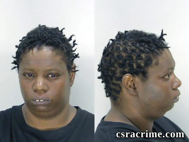Robin Baker booking photo