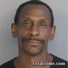 Robin Daniels booking photo